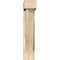 Ekena Millwork Traditional Block Rough Sawn Bracket w/ Offset Brace, Douglas Fir, 6"W x 22"D x 30"H BKT0604X22X30TRA05RDF - alternate 2